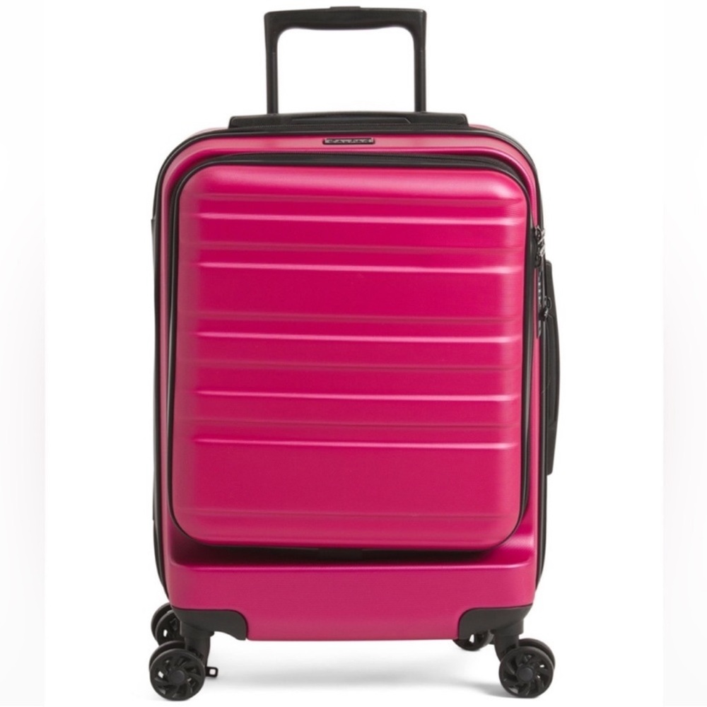 🎉LAST PIECE🎉CALPAK 20in Carry-On Hardside
Spinner Cranberry - Picture 2 of 8